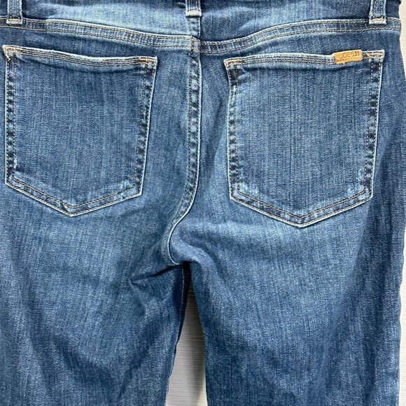Joes Jeans Womens 26 The Icon Mid Rise Skinny Ankle Cotton Stretch Medium Wash - Picture 7 of 9